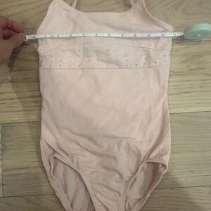 Danskin Light Pink Kids gymnastics leotard